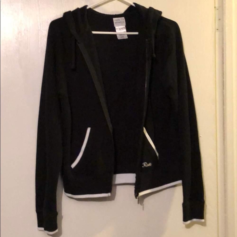 Zip up top with hood